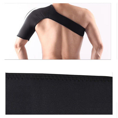 Adjustable Shoulder Brace Wrap