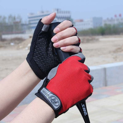 Multi-Function Half Finger Fitness Gloves