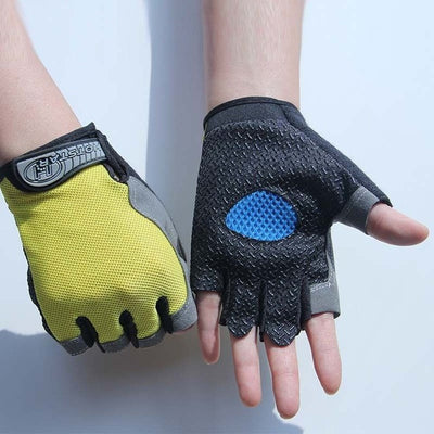 Multi-Function Half Finger Fitness Gloves