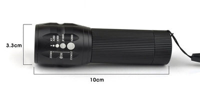 2000 Lumens Bicycle Light