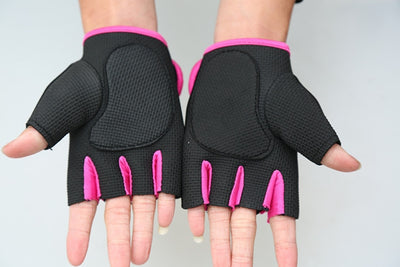 Slip-Resistant Workout Gloves