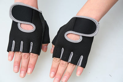 Slip-Resistant Workout Gloves