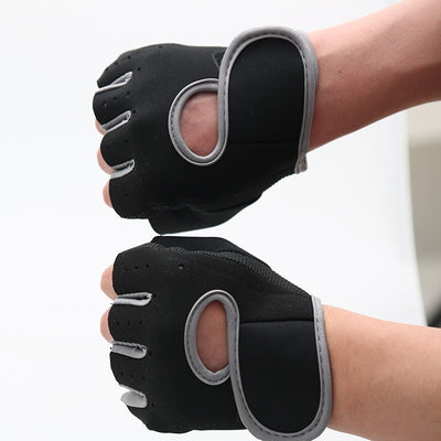 Slip-Resistant Workout Gloves