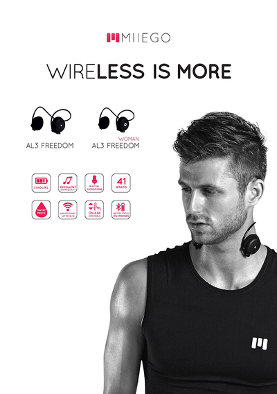 MIIEGO Bluetooth Headphones